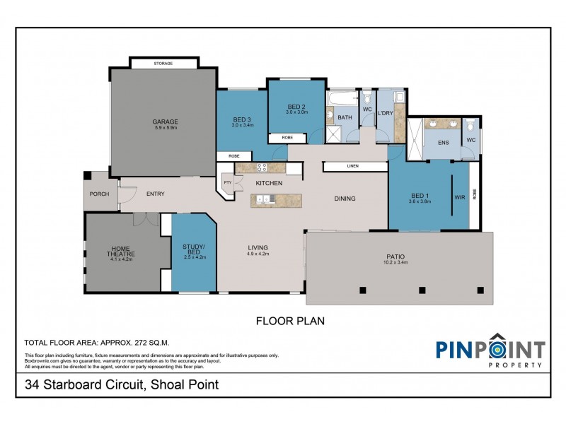 Shoal Point QLD 4750 Floorplan
