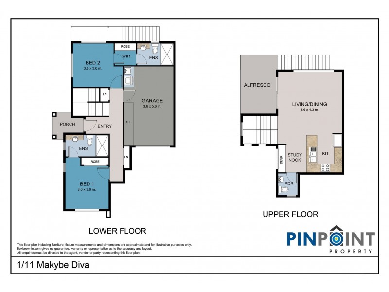 1/11 Makybe Diva Drive, Ooralea QLD 4740 Floorplan