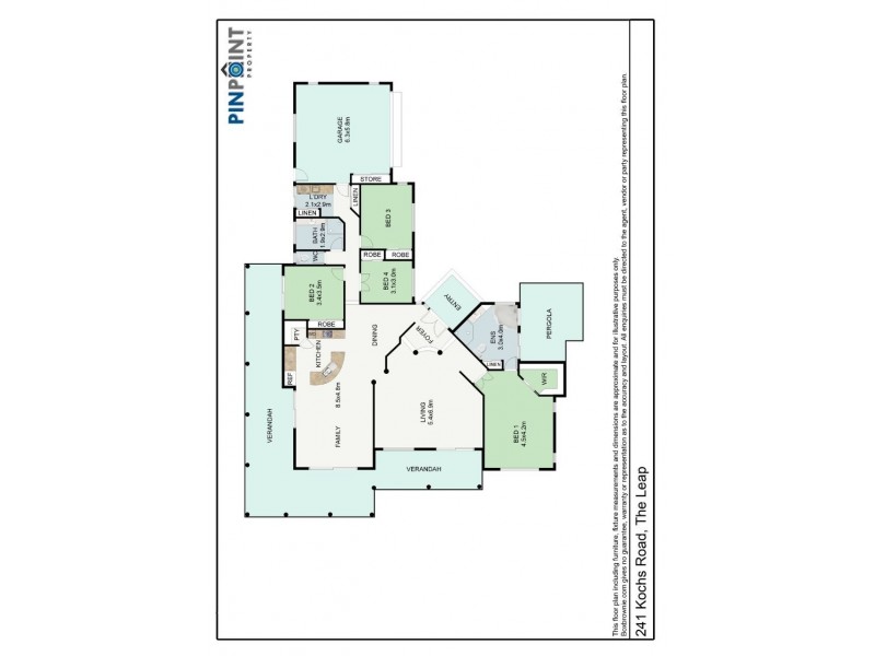 241 Kochs Road, The Leap QLD 4740 Floorplan