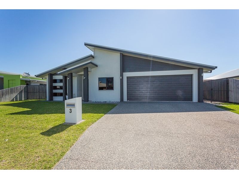 3 Froghollow Drive, Ooralea QLD 4740