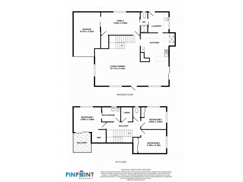 56 Shoal Point Road, Bucasia QLD 4750 Floorplan
