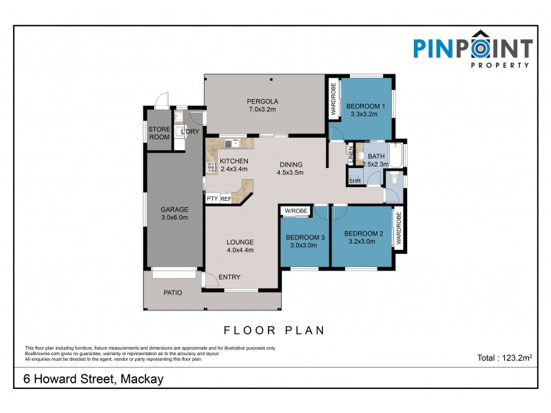 6 Howard Street, Mackay QLD 4740 Floorplan