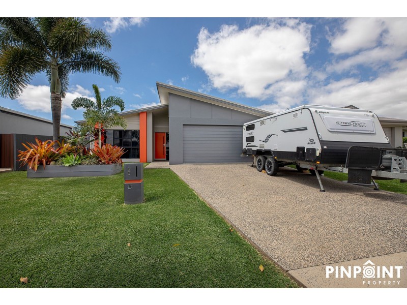 8 Wisteria Avenue, Bakers Creek QLD 4740