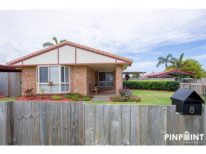 8 Kristy Crescent, Eimeo QLD 4740