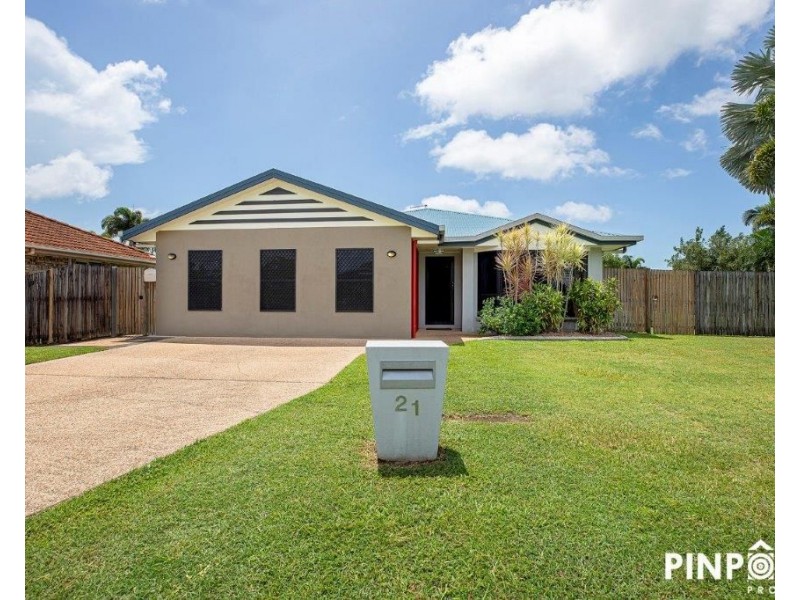 21 Wheeler Drive, Glenella QLD 4740