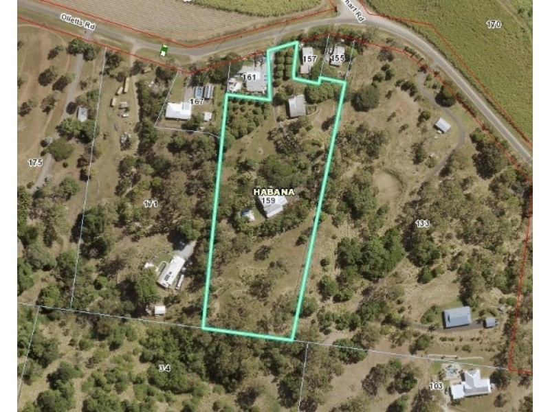 159 Olletts Road, Habana QLD 4740