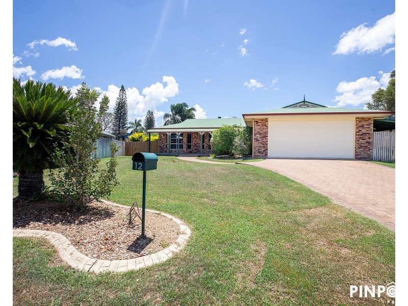 12 Glenhorn Close, West Mackay QLD 4740