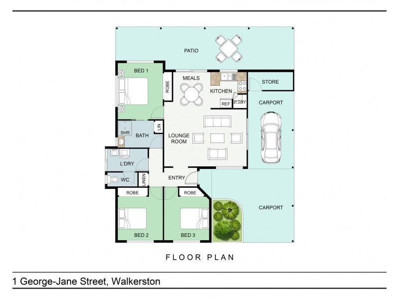 11 George Jane Street, Walkerston QLD 4751