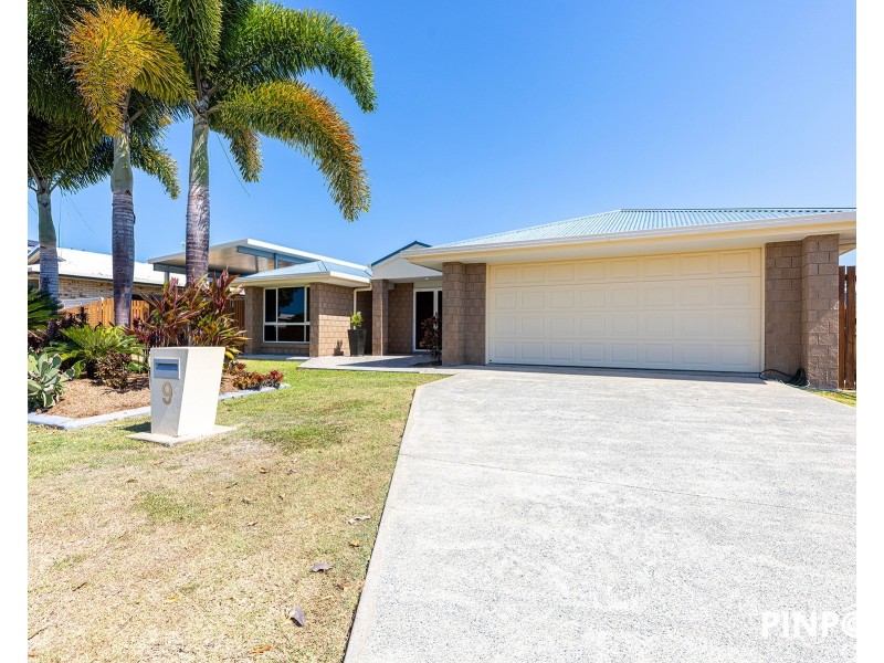 9 Botanical Drive, Ooralea QLD 4740
