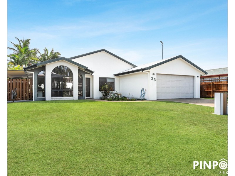 23 Frank Cowley Drive, Glenella QLD 4740