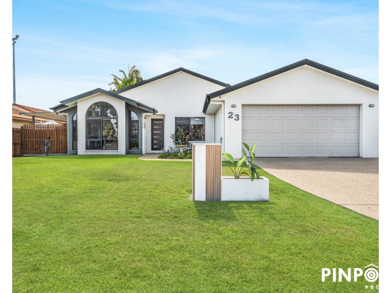 23 Frank Cowley Drive, Glenella QLD 4740