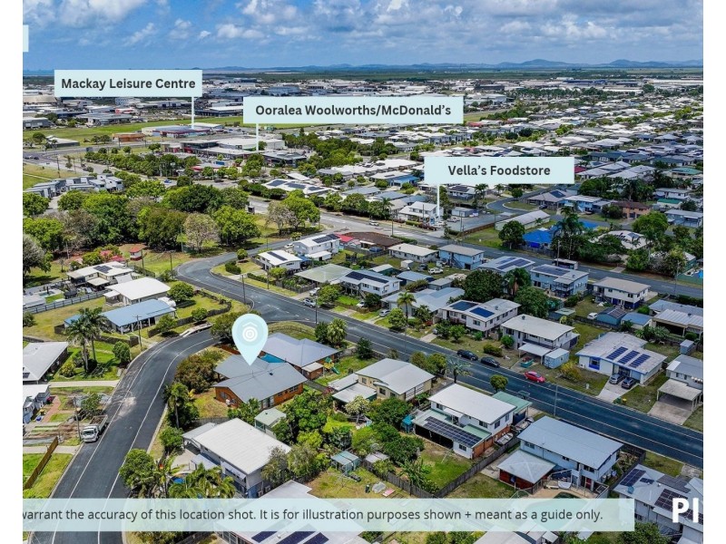 1 Pharlap Parade, Ooralea QLD 4740