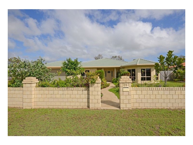 21 Rosedale Drive, Wondunna QLD 4655