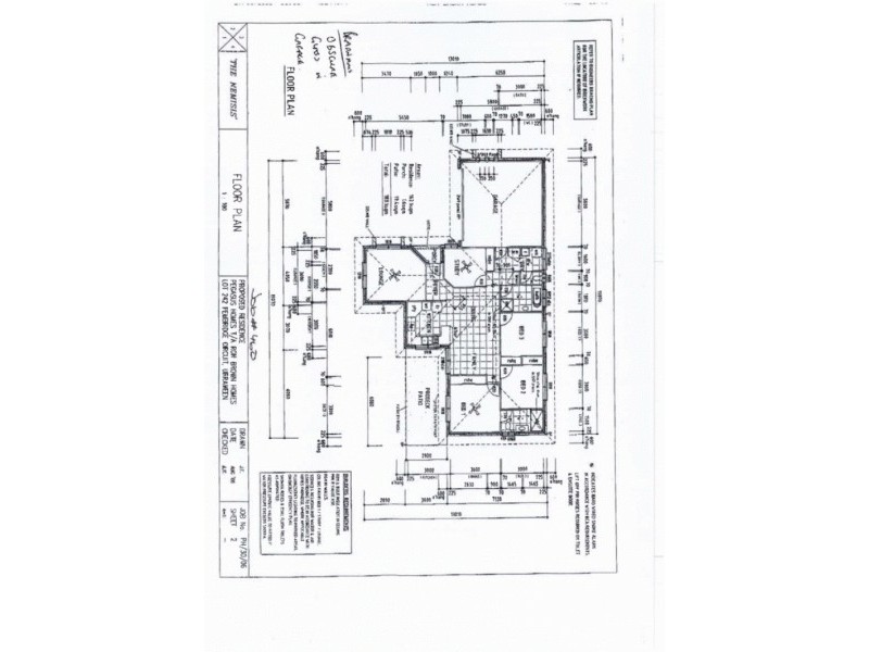 1 Pembridge Cct, Urraween QLD 4655 Floorplan