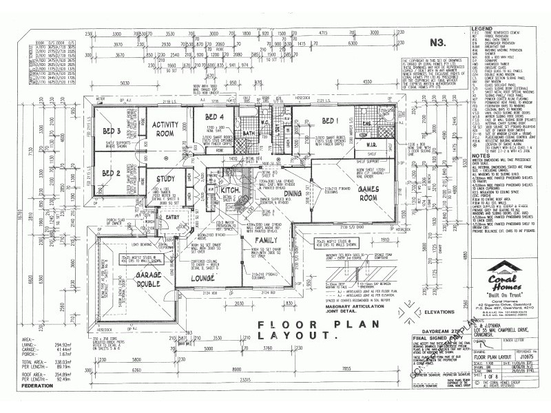 87 Mal Campbell Drive, Craignish QLD 4655 Floorplan