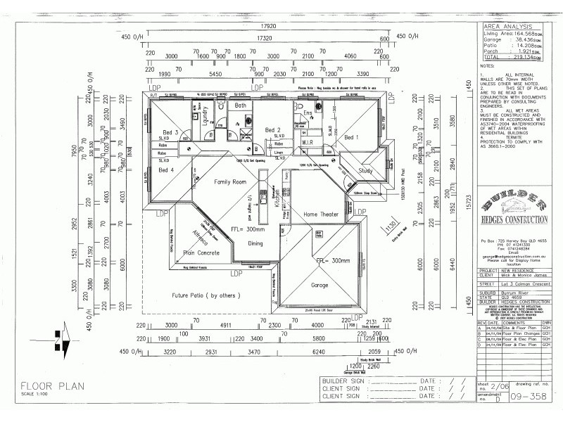 26-30 Colman Cres, Burrum River QLD 4659 Floorplan