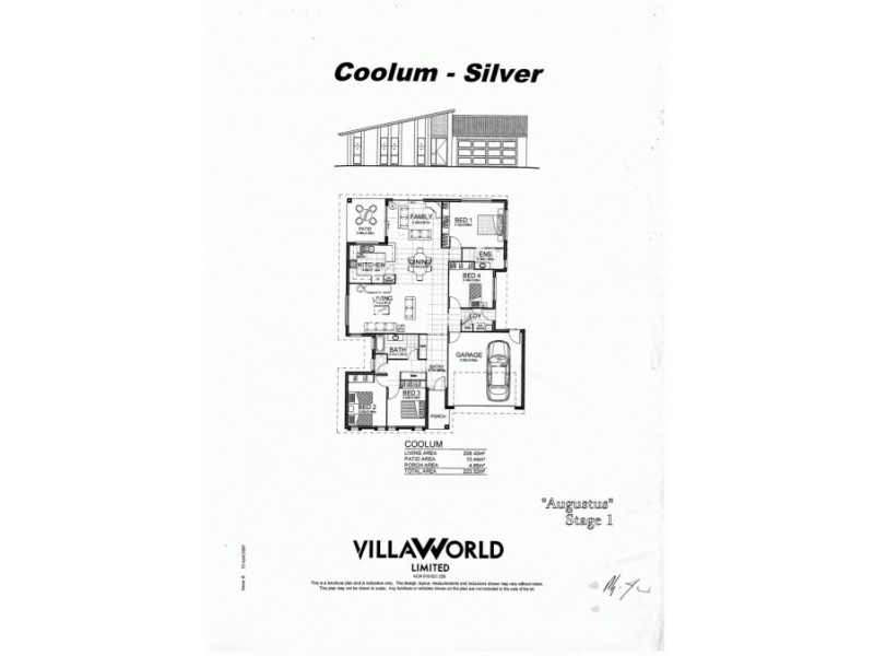 9 Captain Cook Street, Urraween QLD 4655 Floorplan