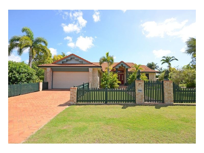 21 Rosewood Ave, Wondunna QLD 4655