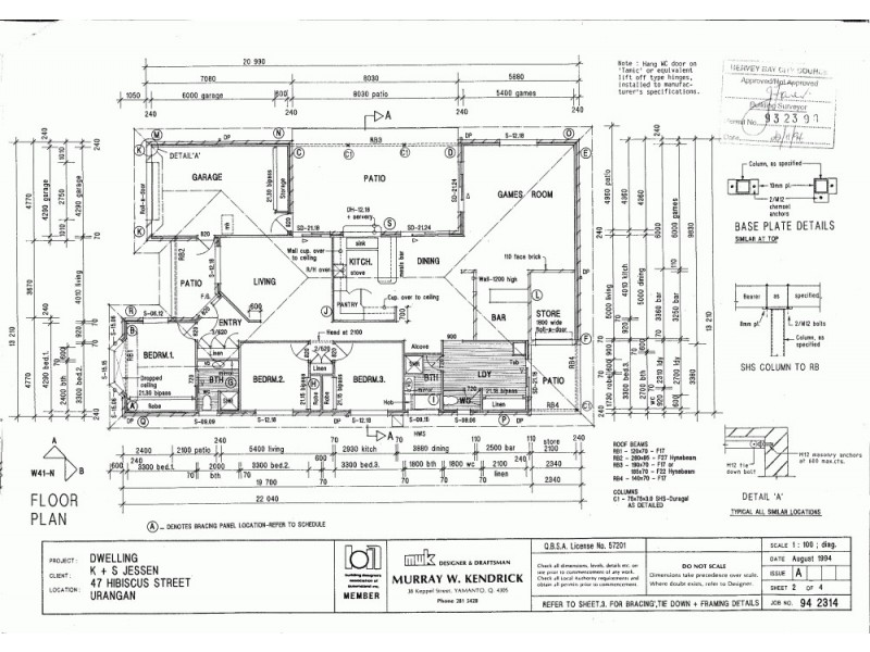 47 Hibiscus Street, Urangan QLD 4655 Floorplan