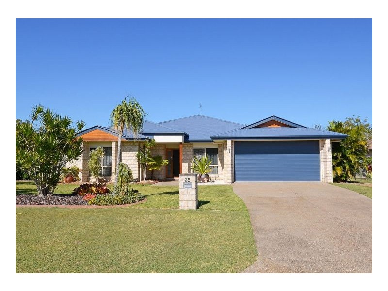 25 Rosedale Drive, Wondunna QLD 4655