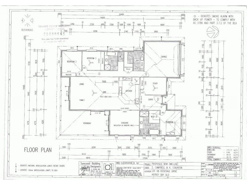 25 Rosedale Drive, Wondunna QLD 4655 Floorplan