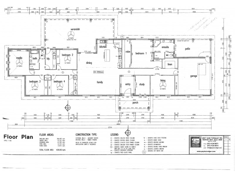 330 Moorabinda Drive, Sunshine Acres QLD 4655 Floorplan