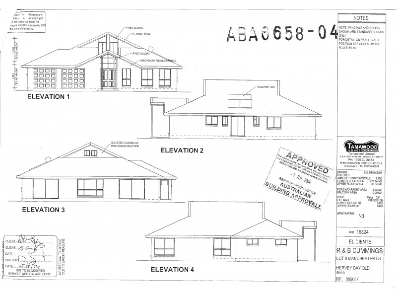 24 Manchester Court, Dundowran QLD 4655 Floorplan