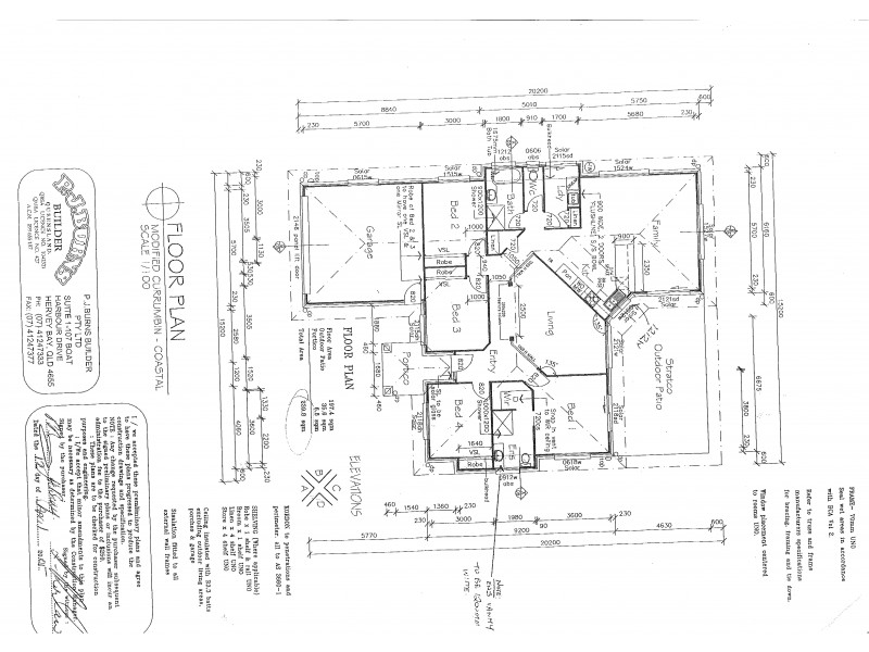 16 Beach Drive, Burrum Heads QLD 4659 Floorplan
