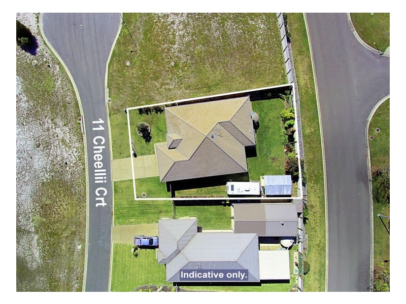 11 Cheellii Ct, Burrum Heads QLD 4659