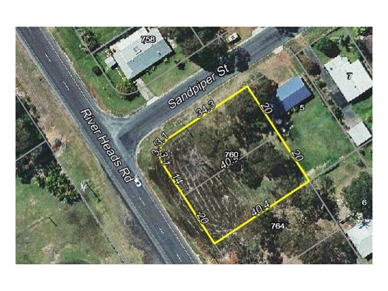 Lot 33 760 River Heads Rd, River Heads QLD 4655