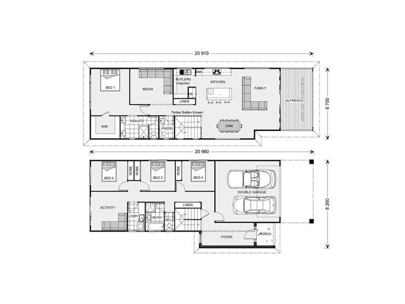 Lot 9 Eli Court, Kawungan QLD 4655 Floorplan