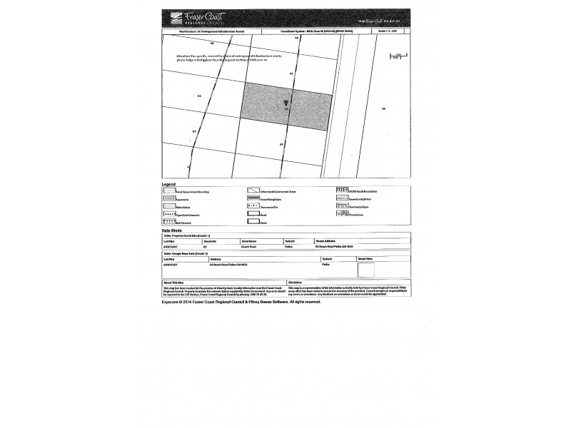 63 Beach Road, Pialba QLD 4655 Floorplan