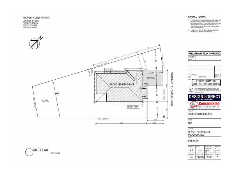 45 Northshore Ave, Toogoom QLD 4655 Floorplan