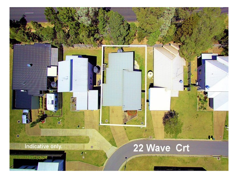 22 Wave Ct, Toogoom QLD 4655