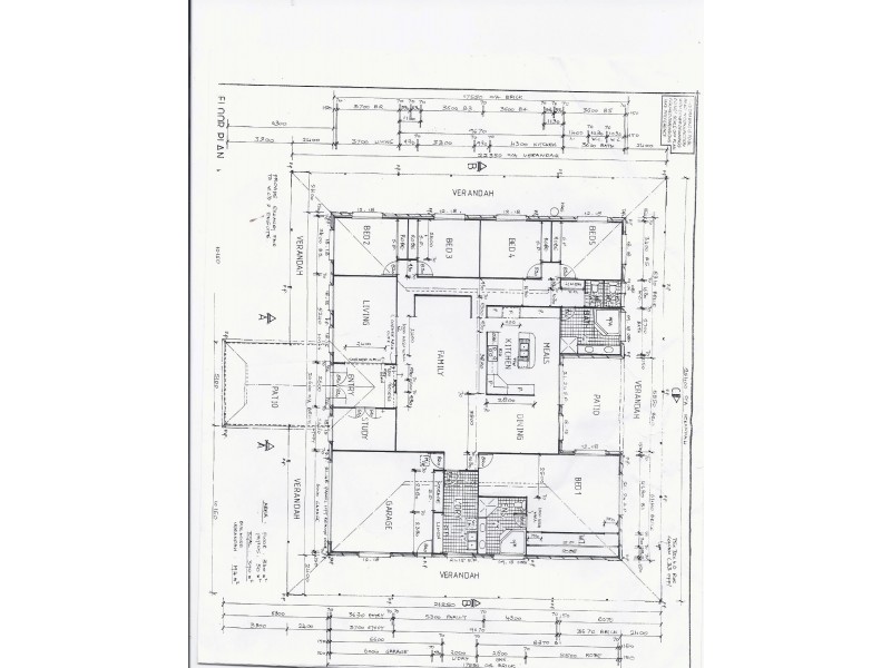 29 Rosedale Drive, Wondunna QLD 4655 Floorplan