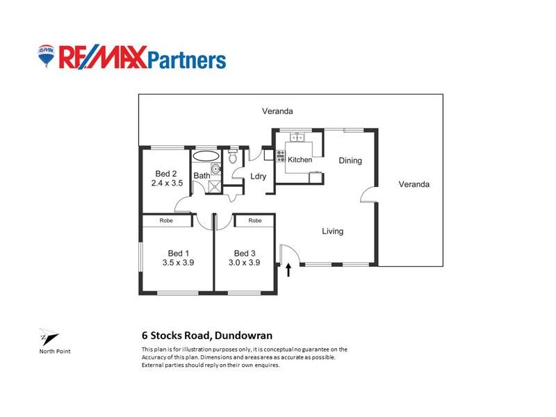 6 Stocks Road, Dundowran Beach QLD 4655 Floorplan