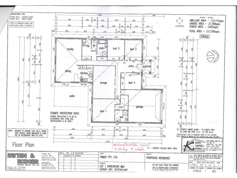 90 Endeavour Way, Eli Waters QLD 4655 Floorplan