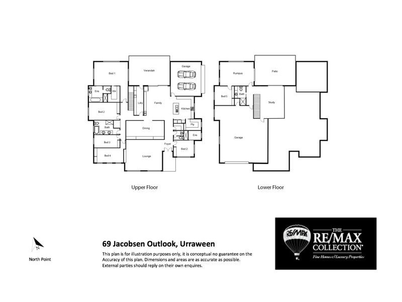 69 Jacobsen Outlook, Urraween QLD 4655 Floorplan