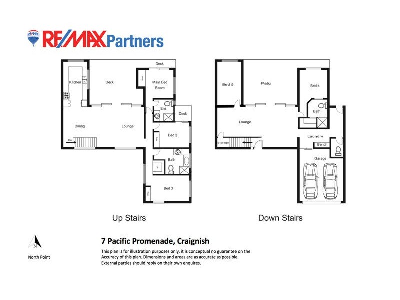 7 Pacific Promenade, Craignish QLD 4655 Floorplan