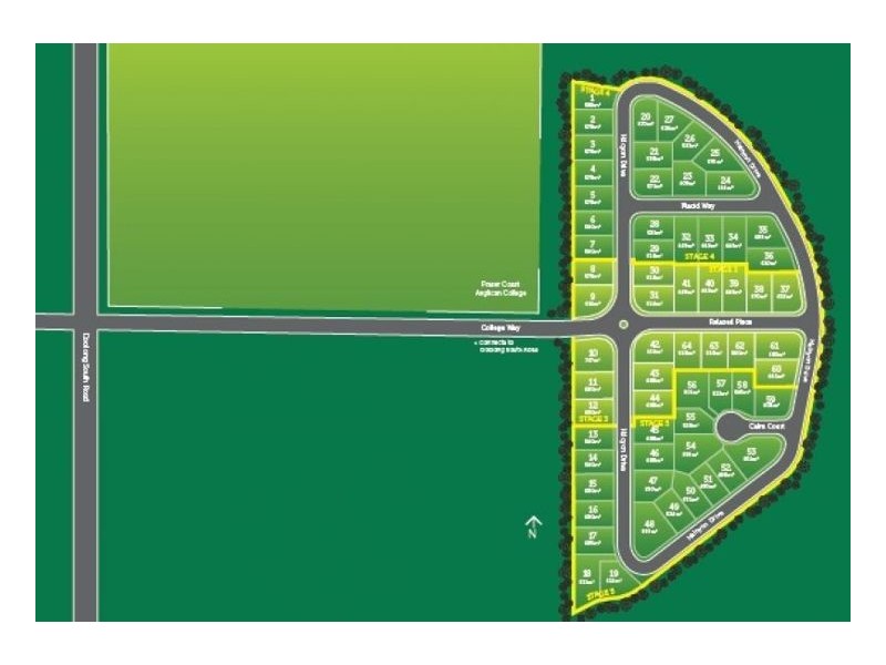 Lot 56 Calm Court, Wondunna QLD 4655