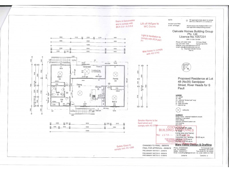35 Sandpiper Street, River Heads QLD 4655 Floorplan