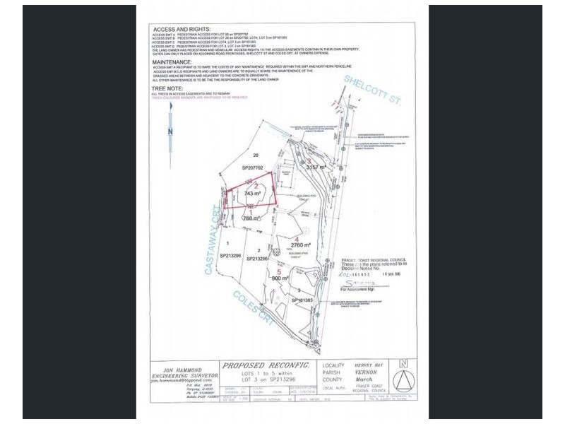 Lot 2, 5 Castaway Court, Toogoom QLD 4655
