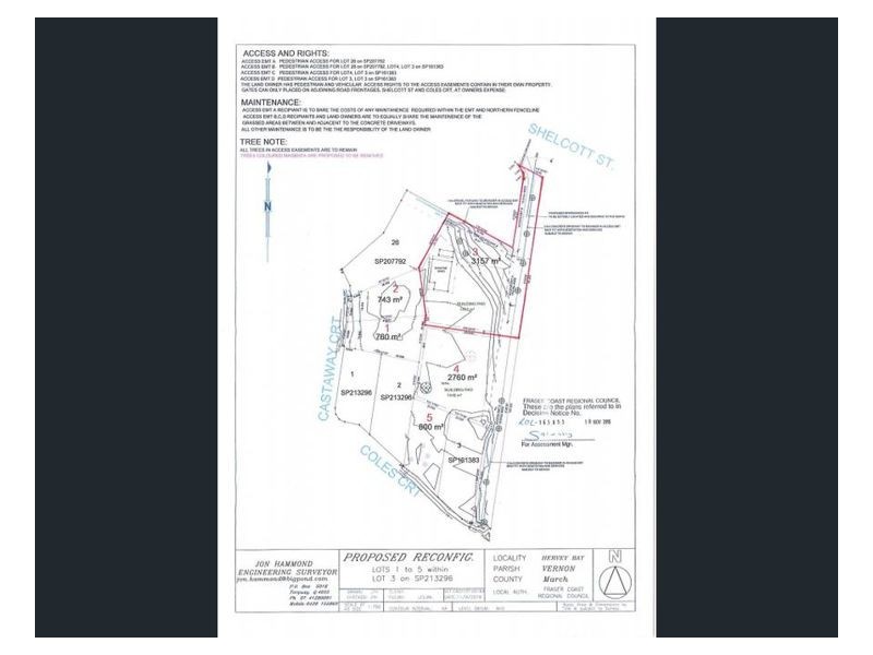 Lot 3, 51a Shellcot St, Toogoom QLD 4655