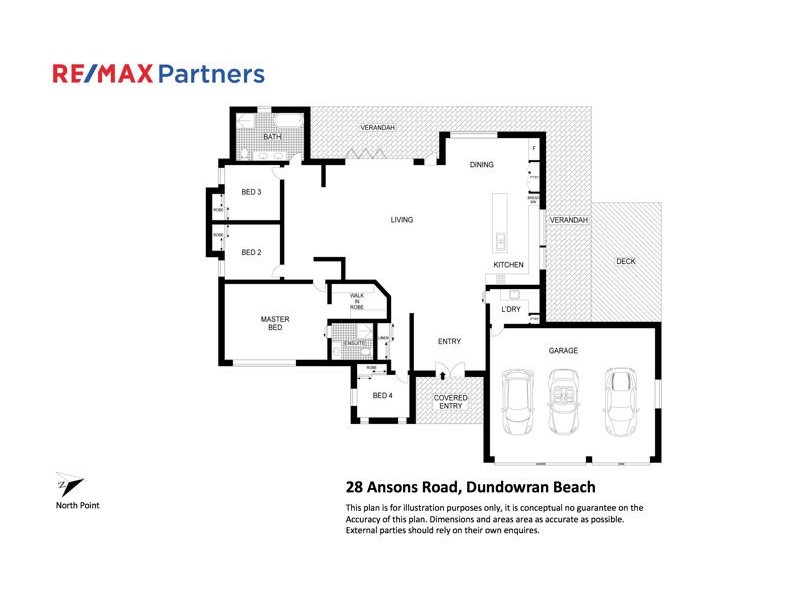 28 Ansons Road, Dundowran Beach QLD 4655 Floorplan