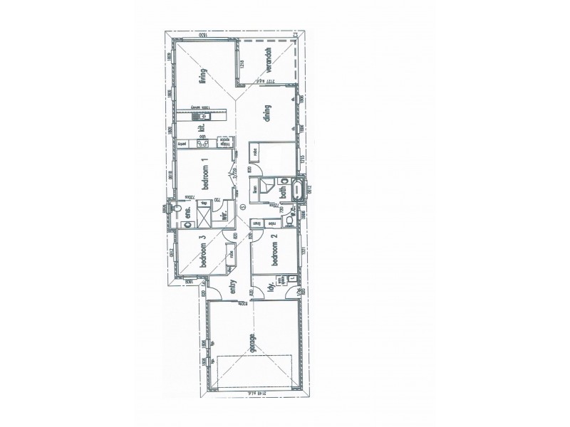 13 Daintree Drive, Urangan QLD 4655 Floorplan