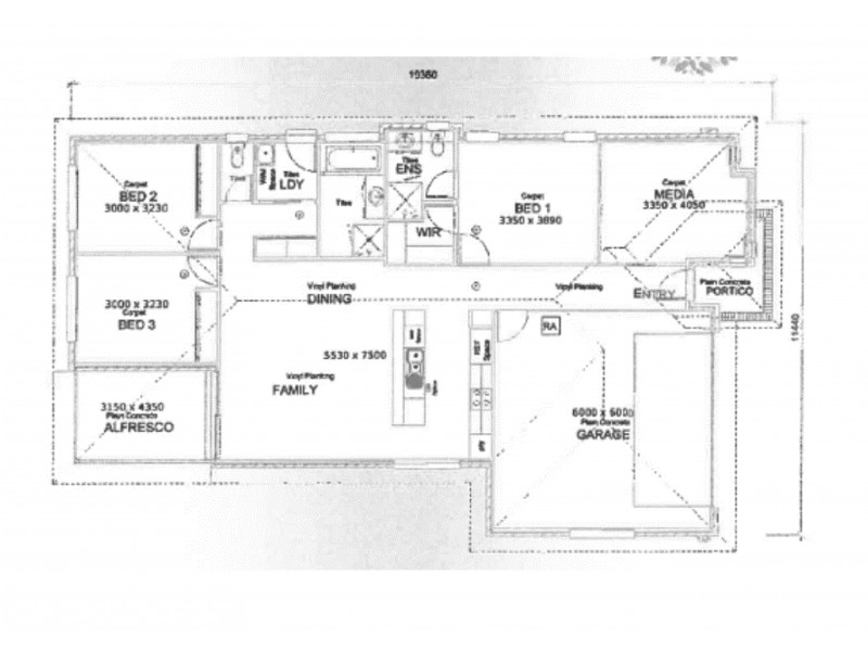 42 Halcyon Street, Wondunna QLD 4655 Floorplan