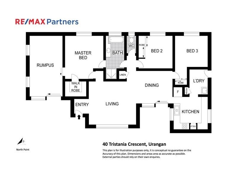 40 Tristania Crescent, Urangan QLD 4655 Floorplan