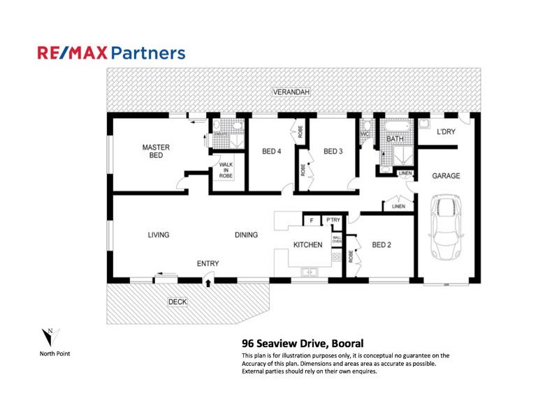 96 Seaview Drive, Booral QLD 4655 Floorplan