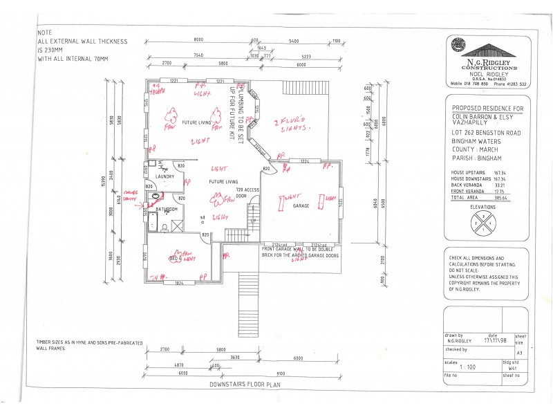 128-130 Bengtson Road, River Heads QLD 4655 Floorplan