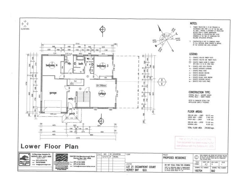 9 Oceanfront Court, Urangan QLD 4655 Floorplan